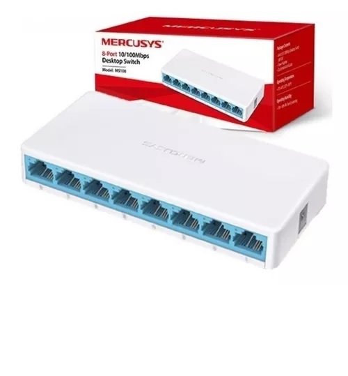 Switch Mercusys Ms108 Serie Desktop